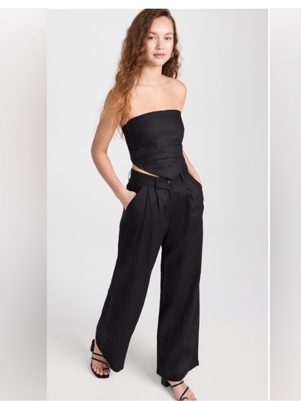 Faithfull the Brand Strapless Top